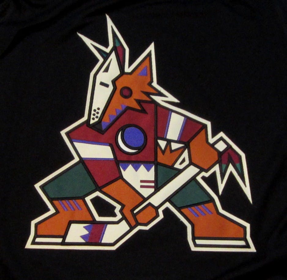 Coyotes kachina best sale jersey adidas